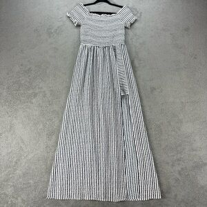 Stella Tweed Side Slit Romper Maxi Dress